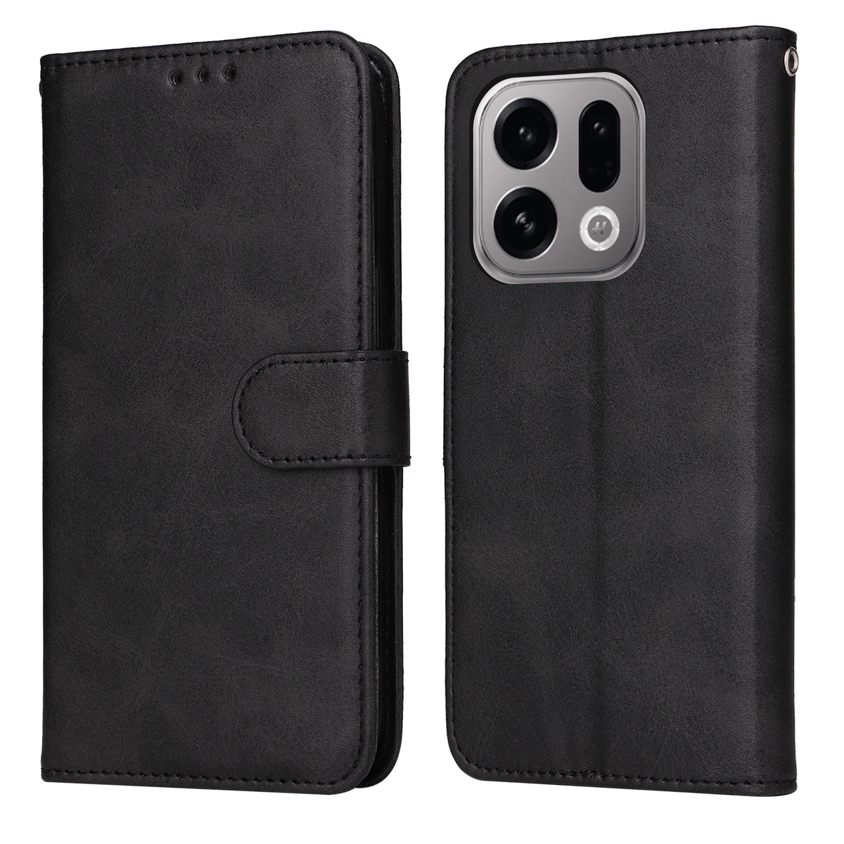 For Oppo Find X9 5G Case Wallet PU Leather Folio Flip Phone Cover