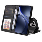 For Oppo Find X9 5G Case Wallet PU Leather Folio Flip Phone Cover