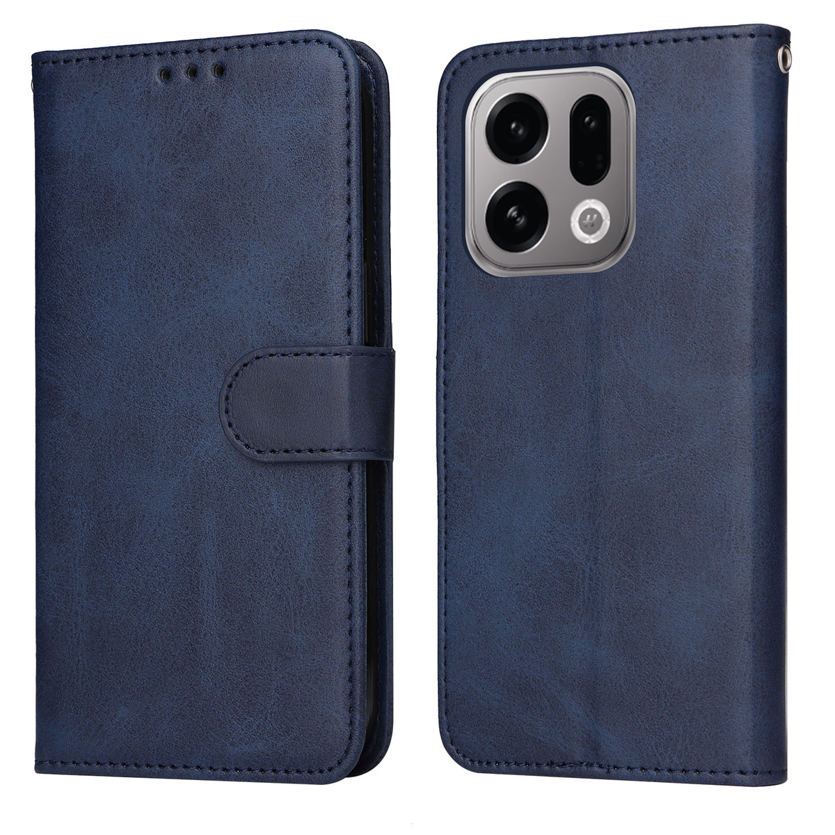 For Oppo Find X9 5G Case Wallet PU Leather Folio Flip Phone Cover
