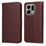 For Oppo Find X9 5G Case Wallet PU Leather Folio Flip Phone Cover