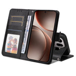 For Oppo Find X9 Pro 5G Case Wallet PU Leather Folio Flip Phone Cover