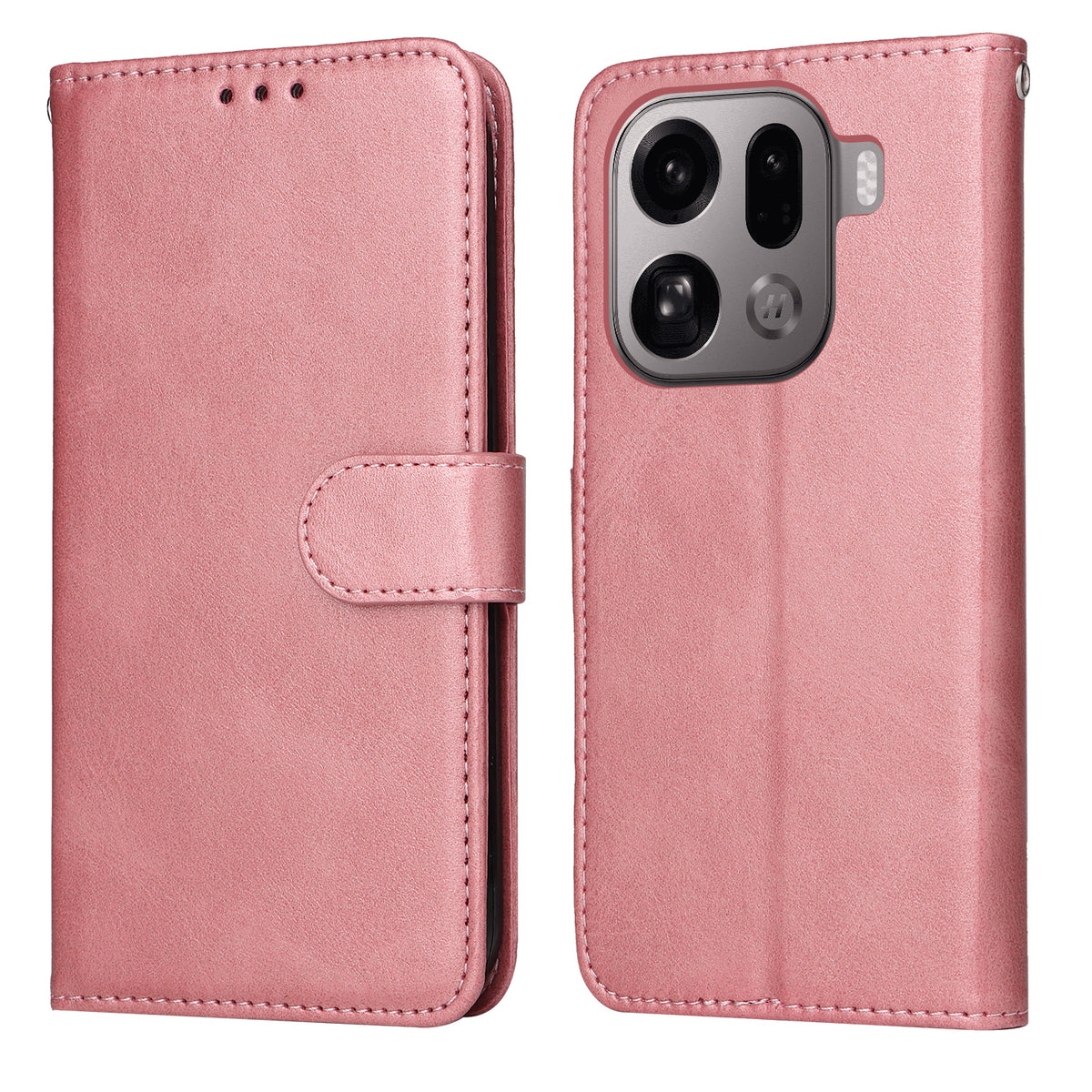 For Oppo Find X9 Pro 5G Case Wallet PU Leather Folio Flip Phone Cover