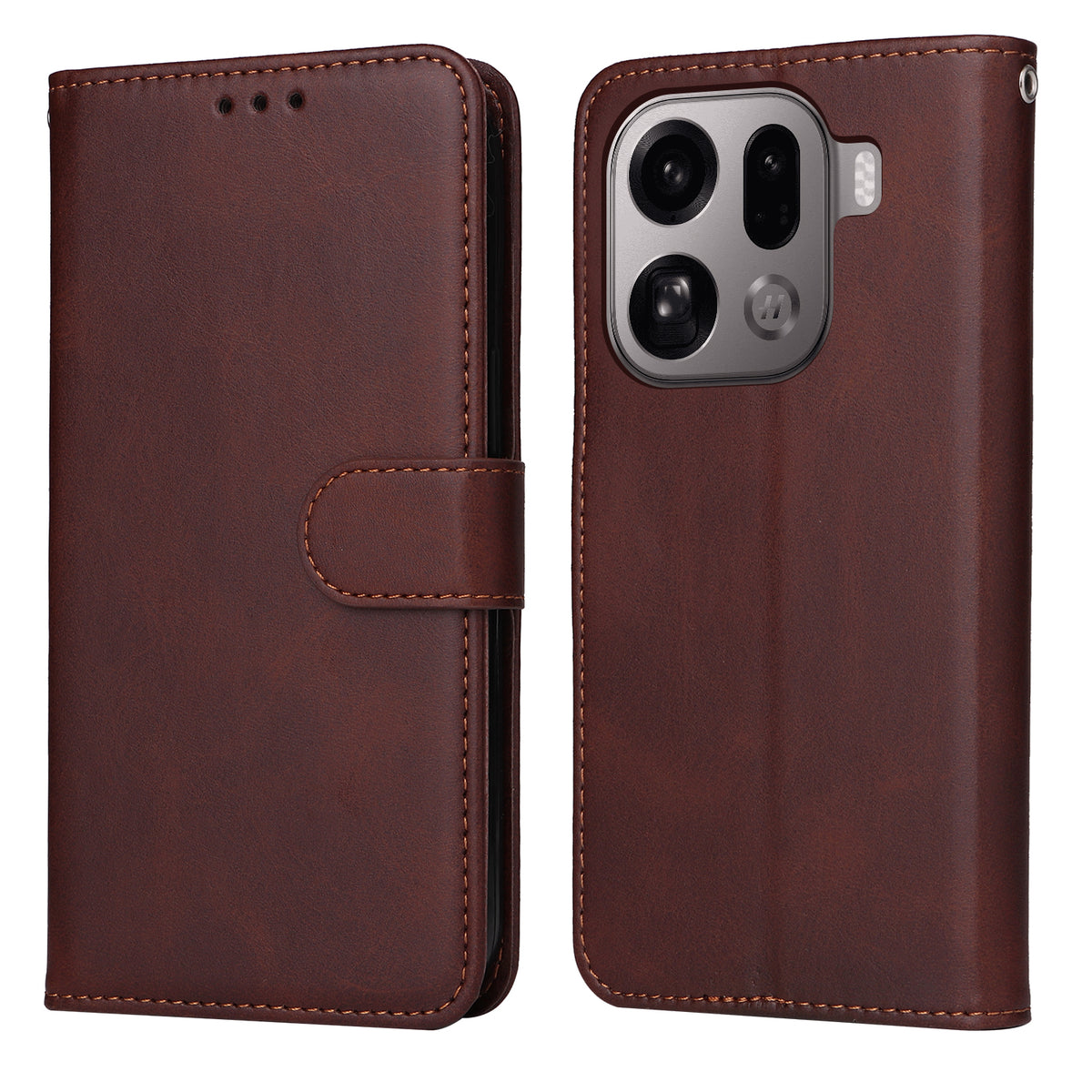 For Oppo Find X9 Pro 5G Case Wallet PU Leather Folio Flip Phone Cover