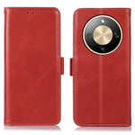 For Honor Magic8 Lite 5G / X9d 5G / X70 5G Case RFID Blocking Genuine Cow Leather Wallet Phone Cover