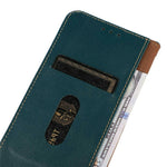 KHAZNEH For Honor Magic8 Lite 5G / X9d 5G / X70 5G Case Wallet Genuine Cow Leather Phone Cover Nappa Texture