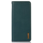 KHAZNEH For Honor Magic8 Lite 5G / X9d 5G / X70 5G Case Wallet Genuine Cow Leather Phone Cover Nappa Texture
