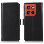 Genuine Cow Leather Case for Motorola Edge 60 Neo 5G / Edge 50 Neo 5G / Moto S50 5G / ThinkPhone 25 5G RFID Blocking Genuine Cow Leather Wallet Phone Cover