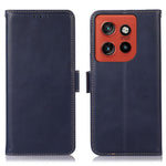 Genuine Cow Leather Case for Motorola Edge 60 Neo 5G / Edge 50 Neo 5G / Moto S50 5G / ThinkPhone 25 5G RFID Blocking Genuine Cow Leather Wallet Phone Cover