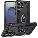 For Samsung Galaxy S26 Ultra Case PC + TPU Phone Cover with Kickstand