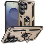 For Samsung Galaxy S26 Ultra Case PC + TPU Phone Cover with Kickstand