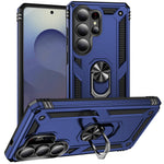 For Samsung Galaxy S26 Ultra Case PC + TPU Phone Cover with Kickstand