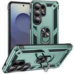For Samsung Galaxy S26 Ultra Case PC + TPU Phone Cover with Kickstand