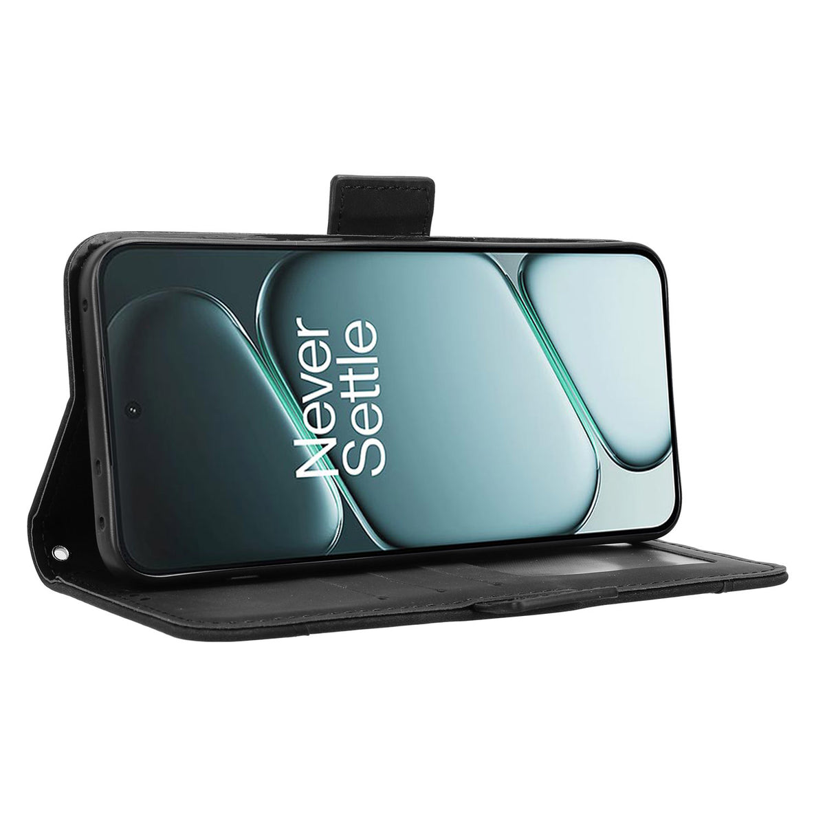 For OnePlus Ace 6 5G / 6T 5G / 15R 5G Leather Case Phone Wallet Cover with Multiple Card Slots