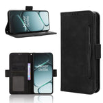 For OnePlus Ace 6 5G / 6T 5G / 15R 5G Leather Case Phone Wallet Cover with Multiple Card Slots