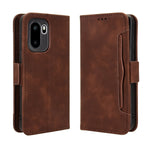 For OnePlus Ace 6 5G / 6T 5G / 15R 5G Leather Case Phone Wallet Cover with Multiple Card Slots