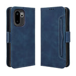 For OnePlus Ace 6 5G / 6T 5G / 15R 5G Leather Case Phone Wallet Cover with Multiple Card Slots