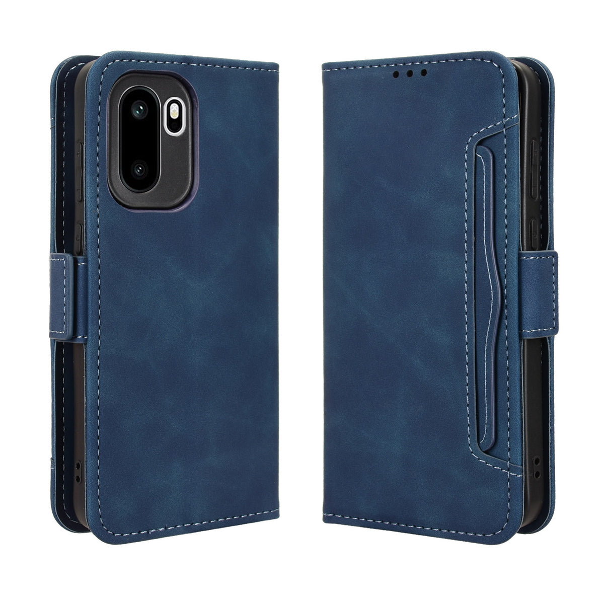 For OnePlus Ace 6 5G / 6T 5G / 15R 5G Leather Case Phone Wallet Cover with Multiple Card Slots