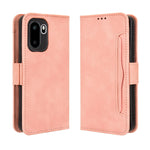 For OnePlus Ace 6 5G / 6T 5G / 15R 5G Leather Case Phone Wallet Cover with Multiple Card Slots