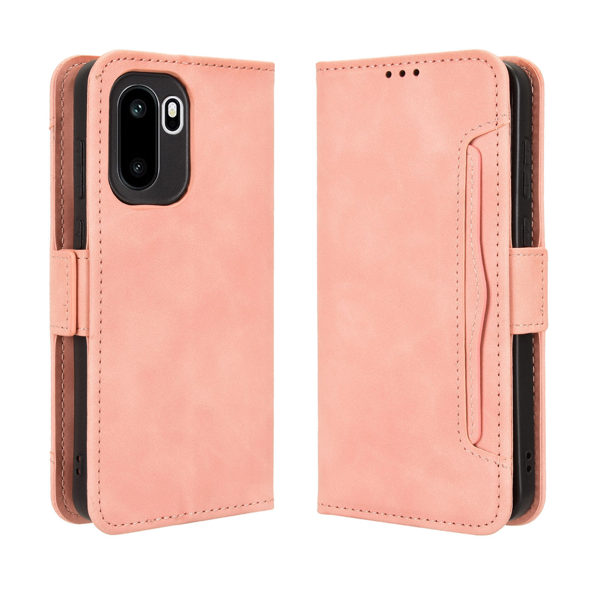For OnePlus Ace 6 5G / 6T 5G / 15R 5G Leather Case Phone Wallet Cover with Multiple Card Slots