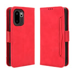 For OnePlus Ace 6 5G / 6T 5G / 15R 5G Leather Case Phone Wallet Cover with Multiple Card Slots