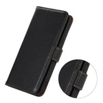 For Motorola Edge 70 5G Case RFID Blocking Genuine Cow Leather Wallet Phone Cover