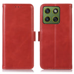 For Motorola Edge 70 5G Case RFID Blocking Genuine Cow Leather Wallet Phone Cover