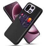 For OnePlus 15 5G Case PU Leather Cloth Texture Hard PC Phone Cover with Card Holder