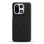 For OnePlus 15 5G Phone Case Cloth Texture Anti-Scratch Protective PC Back Cover