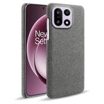 For OnePlus 15 5G Phone Case Cloth Texture Anti-Scratch Protective PC Back Cover