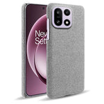 For OnePlus 15 5G Phone Case Cloth Texture Anti-Scratch Protective PC Back Cover