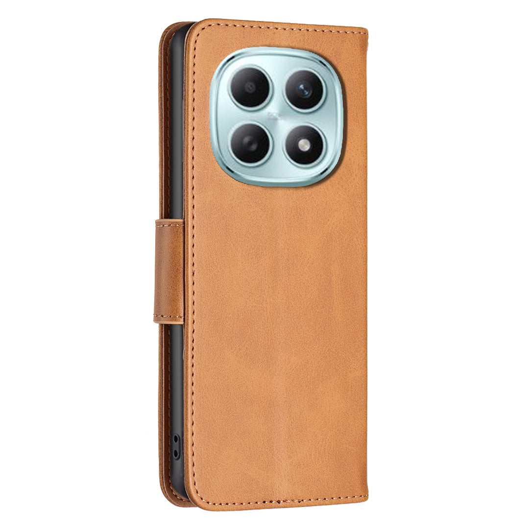 For Xiaomi Redmi Note 15 Pro 4G (Global) Case Shockproof PU Leather Cover with Wallet Card Slots