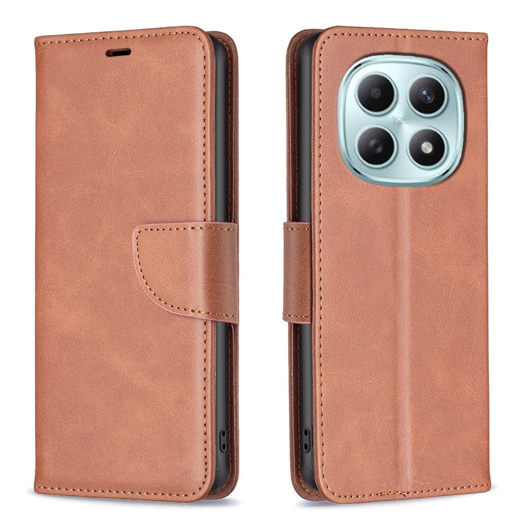 For Xiaomi Redmi Note 15 Pro 4G (Global) Case Shockproof PU Leather Cover with Wallet Card Slots
