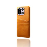 For OnePlus 15 5G Case Dual Card Slots PU Leather + Hard PC Phone Cover