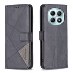 BINFEN COLOR til Xiaomi Redmi Note 15 Pro 4G (Global) mobilcover, tegnebogsetui i geometrisk præget læder