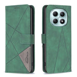 BINFEN COLOR til Xiaomi Redmi Note 15 Pro 4G (Global) mobilcover, tegnebogsetui i geometrisk præget læder