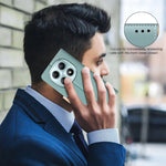 BINFEN COLOR For Xiaomi Redmi Note 15 Pro 4G (Global) Leather Case  Splicing Color RFID Blocking Wallet Stand Phone Cover