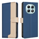BINFEN COLOR For Xiaomi Redmi Note 15 Pro 4G (Global) Leather Case  Splicing Color RFID Blocking Wallet Stand Phone Cover