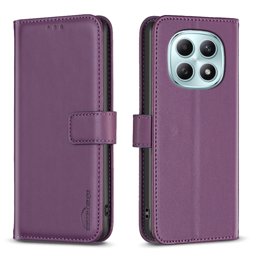 BINFEN COLOR For Xiaomi Redmi Note 15 Pro 4G (Global) Phone Case  BF17 Wallet Folio Flip Leather Cover