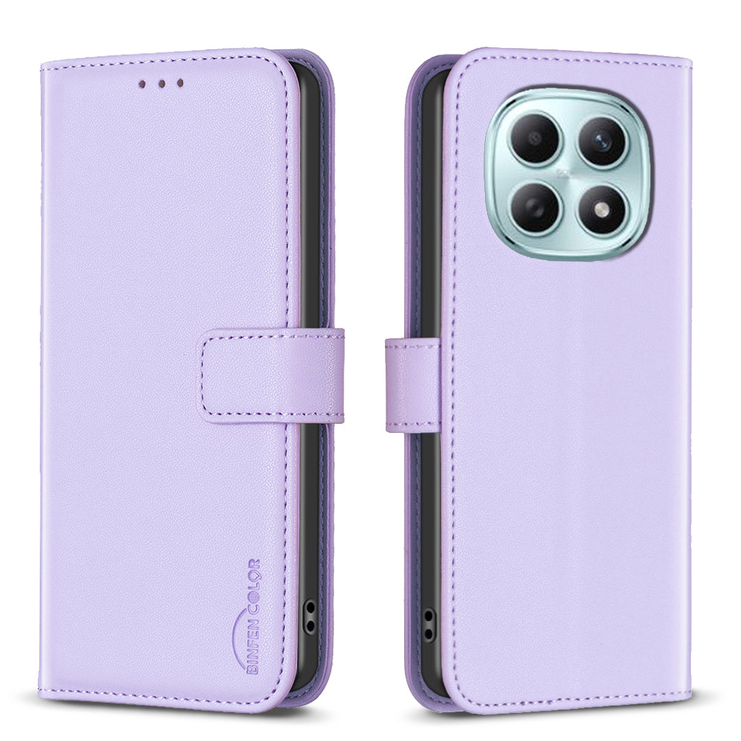 BINFEN COLOR For Xiaomi Redmi Note 15 Pro 4G (Global) Phone Case  BF17 Wallet Folio Flip Leather Cover