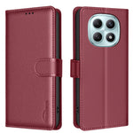 BINFEN COLOR For Xiaomi Redmi Note 15 Pro 4G (Global) Leather Case  BF32 Wallet RFID Blocking Phone Cover
