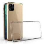 For iPhone 11 Pro Max 6.5 inch Mobile Phone Shell Protector Anti-Shock Phone Case Ultra Thin High Transparency Clear Flexible TPU Cover