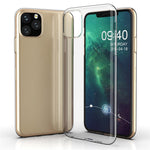For iPhone 11 Pro Max 6.5 inch Mobile Phone Shell Protector Anti-Shock Phone Case Ultra Thin High Transparency Clear Flexible TPU Cover