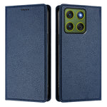 For Motorola Edge 70 5G Wallet Case RFID Blocking Litchi Texture Leather Mobile Cover