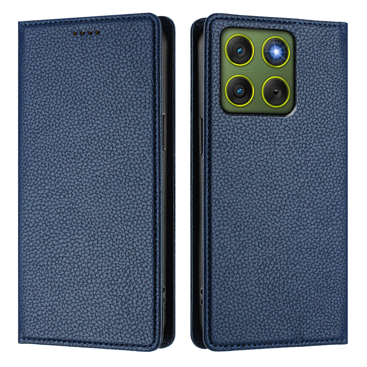 For Motorola Edge 70 5G Wallet Case RFID Blocking Litchi Texture Leather Mobile Cover