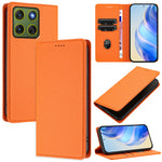 For Motorola Edge 70 5G Wallet Case RFID Blocking Litchi Texture Leather Mobile Cover