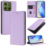 For Motorola Edge 70 5G Wallet Case RFID Blocking Litchi Texture Leather Mobile Cover