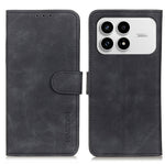 KHAZNEH til Xiaomi Redmi K90 5G / Poco F8 Pro 5G, telefoncover i PU-læder med retrostruktur