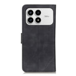 KHAZNEH til Xiaomi Redmi K90 5G / Poco F8 Pro 5G, telefoncover i PU-læder med retrostruktur