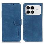 KHAZNEH til Xiaomi Redmi K90 5G / Poco F8 Pro 5G, telefoncover i PU-læder med retrostruktur