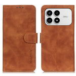 KHAZNEH til Xiaomi Redmi K90 5G / Poco F8 Pro 5G, telefoncover i PU-læder med retrostruktur